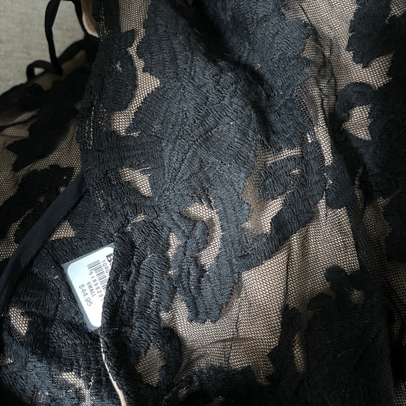 - Nwt BKE Lace high neck scallop trim tie back Y2k - Picture 10 of 10